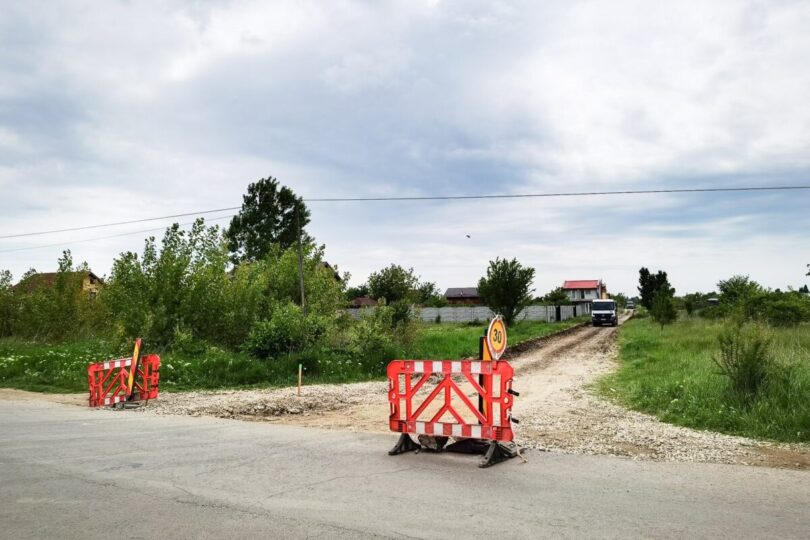 Breteaua Strada Lalelelor Aeroportului 8